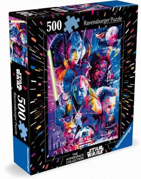Preview: 500 Teile Ravensburger Puzzle Large Pieces Große Teile The Phantom Menace! 12001338
