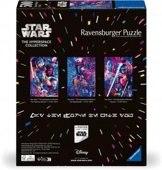 Preview: 500 Teile Ravensburger Puzzle Large Pieces Große Teile Star Wars The Mandalorian! 12001339