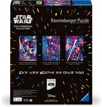 Preview: 500 Teile Ravensburger Puzzle Large Pieces Große Teile Ahsoka! 12001340