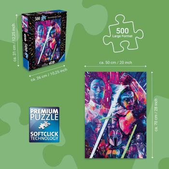 500 Teile Ravensburger Puzzle Large Pieces Große Teile Ahsoka! 12001340