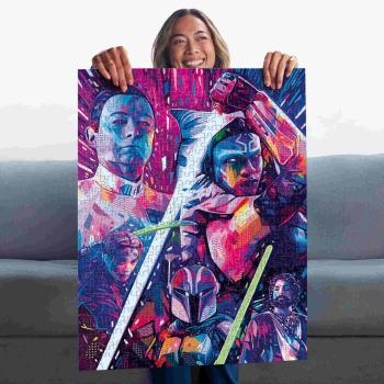 500 Teile Ravensburger Puzzle Large Pieces Große Teile Ahsoka! 12001340