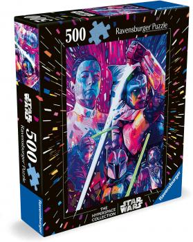 Preview: 500 Teile Ravensburger Puzzle Large Pieces Große Teile Ahsoka! 12001340