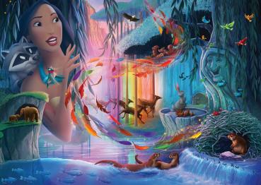 1000 Teile Ravensburger Puzzle Disney Prinzessinnen Disney Castle Pocahontas 12001344