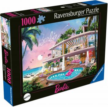 Preview: 1000 Teile Ravensburger Puzzle Barbie Meet Me In Malibu 12001495