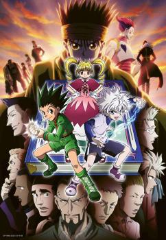 Preview: 300 Teile Ravensburger Puzzle Hunter x Hunter 12001503