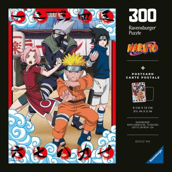 300 Teile Ravensburger Puzzle Moment Naruto 12001504