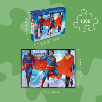 1000 Teile Ravensburger Puzzle Superman Der letzte Sohn von Krypton 12001508