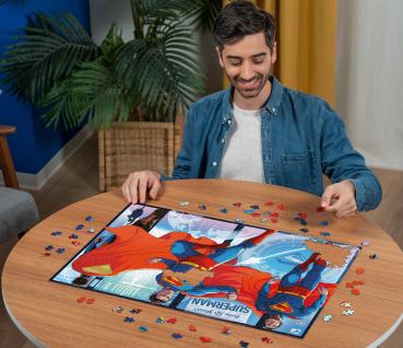 1000 Teile Ravensburger Puzzle Superman Der letzte Sohn von Krypton 12001508