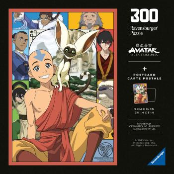 300 Teile Ravensburger Puzzle Moment Avatar Der Herr der Elemente 12001541