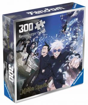 Preview: 300 Teile Ravensburger Puzzle Jujutsu Kaisen 12001542