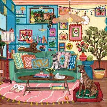 750 Teile Ravensburger Puzzle Art & Soul Collection Glücklicher Ort, gemütlicher Ort 12001543