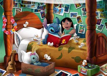 1000 Teile Ravensburger Puzzle Disney Classics Lilo & Stitch 12001579