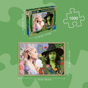 1000 Teile Ravensburger Puzzle Wicked Grenzenlose Liebe 12001580