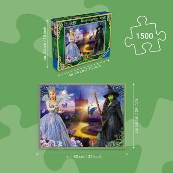 1500 Teile Ravensburger Puzzle Wicked Movie Teil 2 12001581