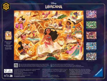 Preview: 1000 Teile Ravensburger Puzzle Disney Lorcana TCG Glimmers of the Realm Amber 12001621