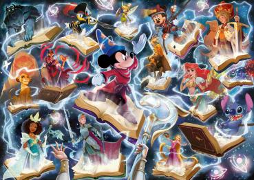 Preview: 1000 Teile Ravensburger Puzzle Disney Lorcana TCG Glimmers of the Realm Steel 12001626