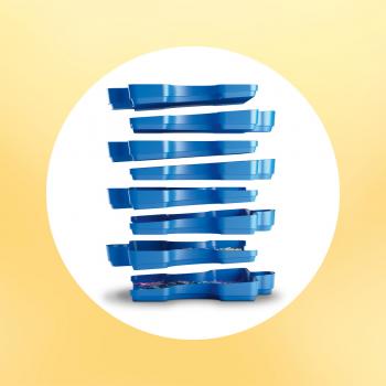 Ravensburger Sort & Go 8 stapelbare Sortierkästen 12001674