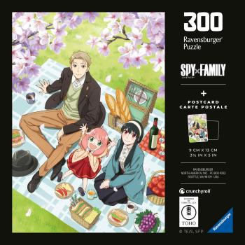 300 Teile Ravensburger Puzzle Moment Spy x Family 12001675