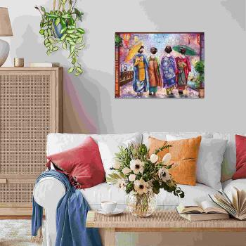 500 Teile Ravensburger Puzzle Kirschblütenspaziergang 12001702