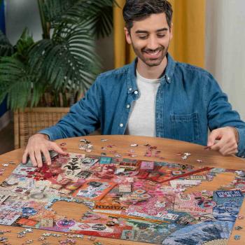 1500 Teile Ravensburger Puzzle Reise nach Tokio 12001703