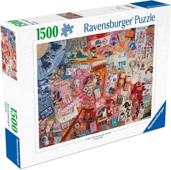 Preview: 1500 Teile Ravensburger Puzzle Reise nach Tokio 12001703