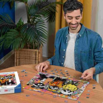 500 Teile Ravensburger Puzzle Flauschige Freunde 12001705