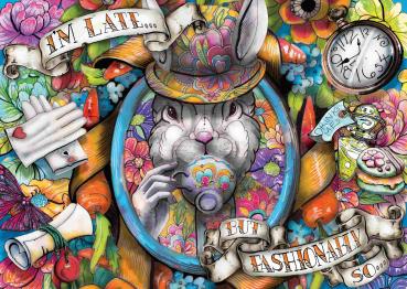 Preview: 1000 Teile Ravensburger Puzzle Nostalgie Nager 12001712