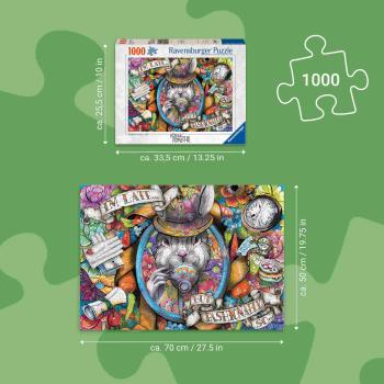 Preview: 1000 Teile Ravensburger Puzzle Nostalgie Nager 12001712
