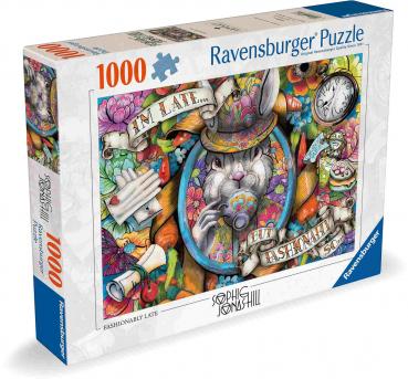 Preview: 1000 Teile Ravensburger Puzzle Nostalgie Nager 12001712