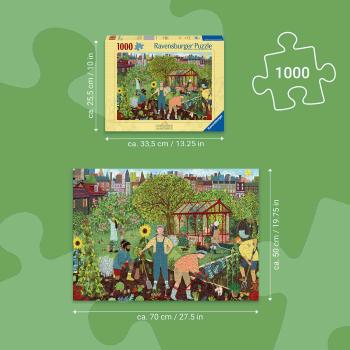Preview: 1000 Teile Ravensburger Puzzle Gemeinschaftsgarten 12001714