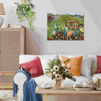 1000 Teile Ravensburger Puzzle Gemeinschaftsgarten 12001714