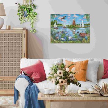 1000 Teile Ravensburger Puzzle Küstenlandschaft 12001716