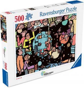 Preview: 500 Teile Ravensburger Puzzle Puzzle Gemeinschaft 12001739