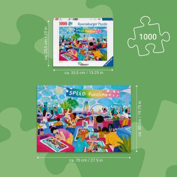 Preview: 1000 Teile Ravensburger Puzzle Speed Puzzling 12001740