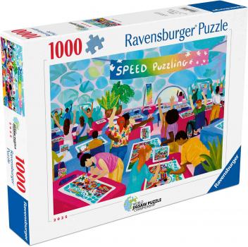 Preview: 1000 Teile Ravensburger Puzzle Speed Puzzling 12001740