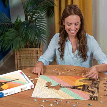 500 Teile Ravensburger Puzzle Pariser Regenbogen 12001741