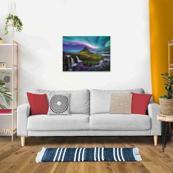 1000 Teile Ravensburger Puzzle Nordlichter über Kirkjufell 12001744