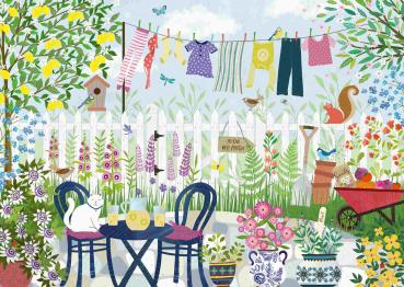 Preview: 1000 Teile Ravensburger Puzzle Sommergarten 12001754