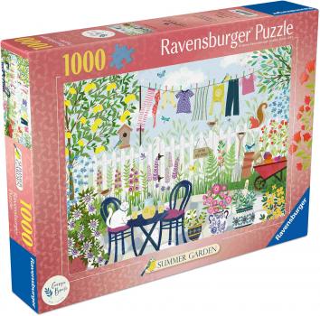 Preview: 1000 Teile Ravensburger Puzzle Sommergarten 12001754