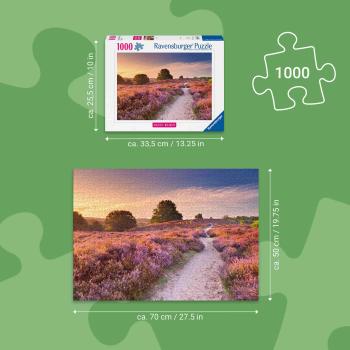 Preview: 1000 Teile Ravensburger Puzzle Traumpfad in Rosa 12001763