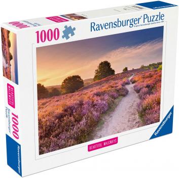 Preview: 1000 Teile Ravensburger Puzzle Traumpfad in Rosa 12001763