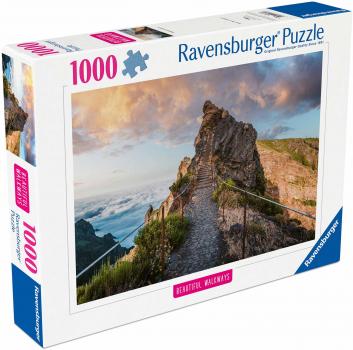 Preview: 1000 Teile Ravensburger Puzzle Himmlischer Bergpfad 12001765