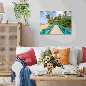 1000 Teile Ravensburger Puzzle Farbenfrohe Brücke in Malaysia 12001766