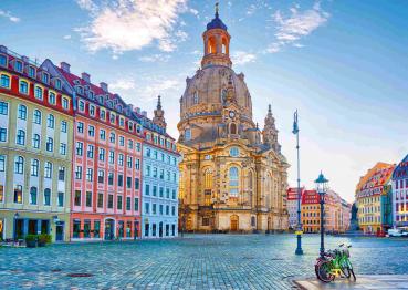 Preview: 1000 Teile Ravensburger Puzzle Dresden im Morgenlicht 12001769