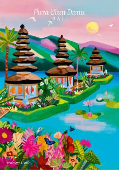Preview: 99 Teile Ravensburger Puzzle Bali 12001773