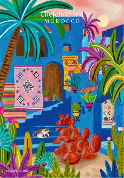 Preview: 99 Teile Ravensburger Puzzle Marokko 12001775