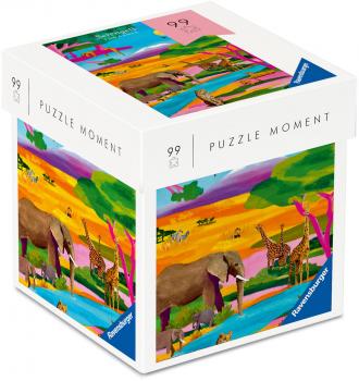 Preview: 99 Teile Ravensburger Puzzle Tansania 12001777