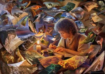 Preview: 1000 Teile Ravensburger Puzzle Frodo's Reise 12001810