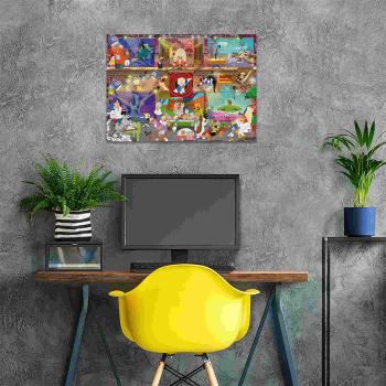 1000 Teile Ravensburger Puzzle Looney Tunes Studio 12001811