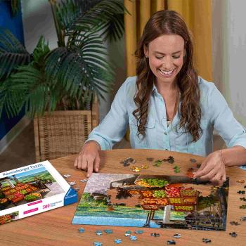 500 Teile Ravensburger Puzzle Obst- und Gemüsemarkt, Kroatien 12001814